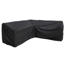 Corner Outdoor Chaise Lounge Cover